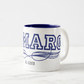 Camaro Z-28のマグ ツートーンマグカップ (正面右)