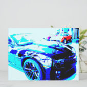 Camaro ZL1オンショールーム 招待状 (スタンド正面)