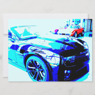 Camaro ZL1オンショールーム 招待状