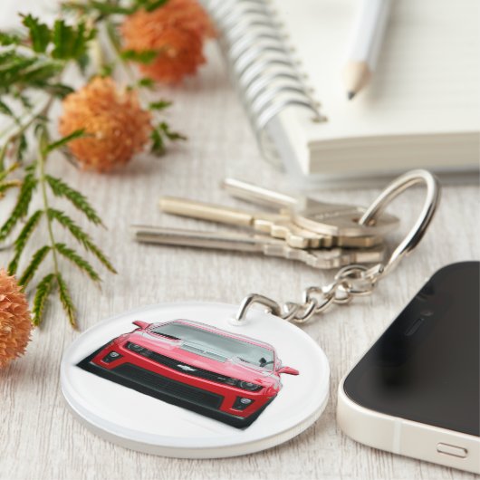 Camaro ZL1 キーホルダー (正面右)