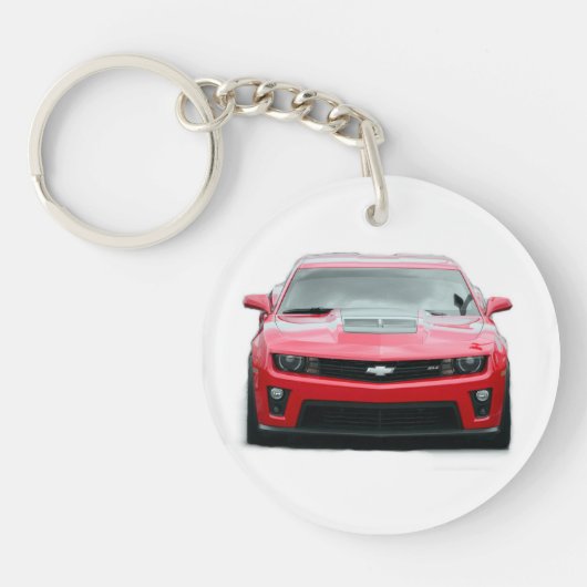 Camaro ZL1 キーホルダー (正面)