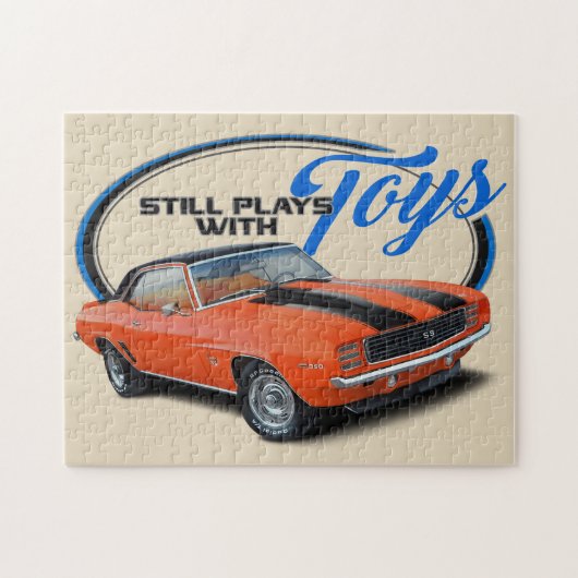 Camarosのまだ演劇 ジグソーパズル (横)