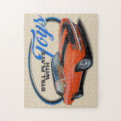 Camarosのまだ演劇 ジグソーパズル (縦)