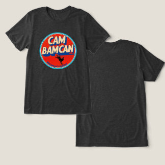CamBamCan – メイン トライブレンドＴシャツ
