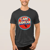 CamBamCan – メイン トライブレンドＴシャツ (正面)