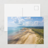 CAMBER SANDS, EAST SUSSEX，英国 ポストカード (正面/裏面)