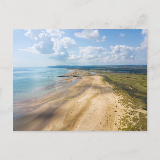 CAMBER SANDS, EAST SUSSEX，英国 ポストカード (正面)