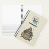 Cambodia Heritage & Angkor Photo Archive Journal ノートブック (内側)