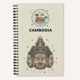 Cambodia Heritage & Angkor Photo Archive Journal ノートブック