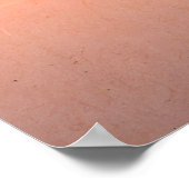 Cambodia Minimal Travel Poster ポスター (角)