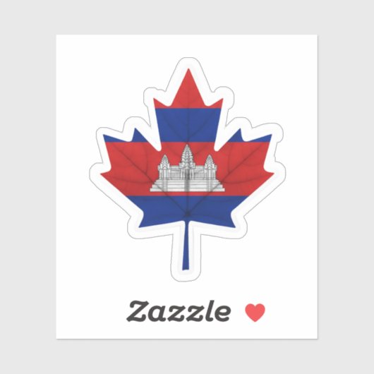 Cambodian Canadian シール (シート)