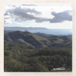 Cambriaの丘 ガラスコースター