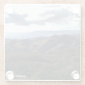 Cambriaの丘 ガラスコースター (裏面)