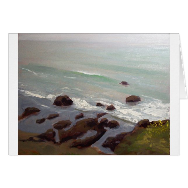 Cambriaの海岸 (正面横)