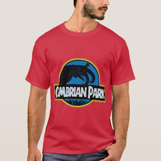 Cambrian Park Anomalocaris Prehistoric Pop Culture Tシャツ