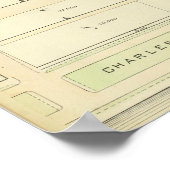 Cambridge Atlas 21 ポスター (角)