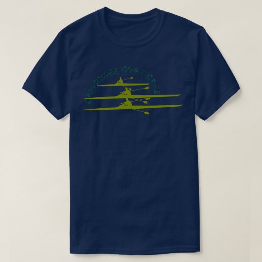 Cambridge boat race 1 tシャツ (デザイン正面)