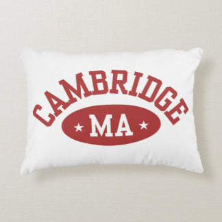 Cambridge, Massachusetts College Town Throw Pillow アクセントクッション
