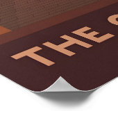 Cambridge Union Travel Poster ポスター (角)