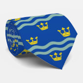 cambridgeshireタイ国旗 ネクタイ (ロール)