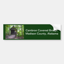 Cambron Covered Bridge, Madison County, Alabama