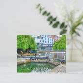 Camden Lockポストカード(ロンドンUK) ポストカード (スタンド正面)