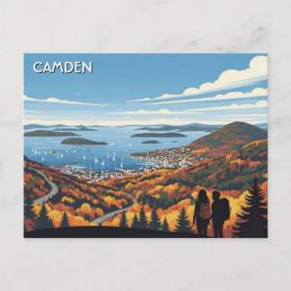 Camden Maine Travel ポストカード