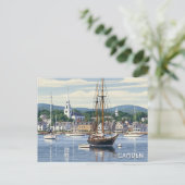 Camden Maine Travel ポストカード (スタンド正面)