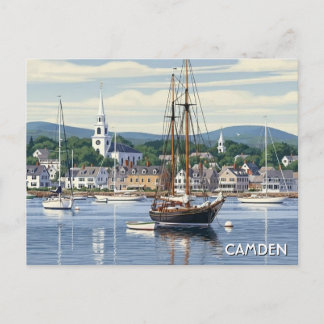 Camden Maine Travel ポストカード