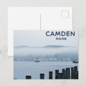 Camden Maine Travel ポストカード (正面/裏面)