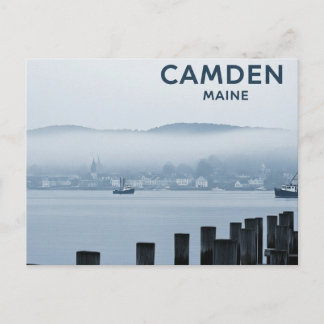 Camden Maine Travel ポストカード