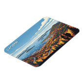 Camden Maine Travel マグネット (左側)