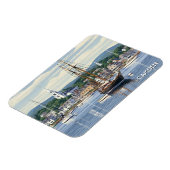 Camden Maine Travel マグネット (左側)