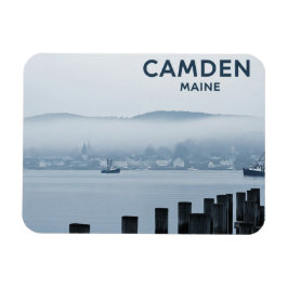 Camden Maine Travel マグネット
