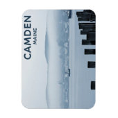 Camden Maine Travel マグネット (縦)