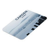 Camden Maine Travel マグネット (左側)