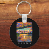 Camden New Jersey Nj Waterfront Delight Sd599 キーホルダー (正面)