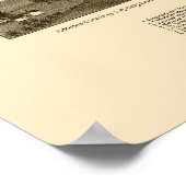 Camden, NYパノラママップ – 1885 ポスター (角)