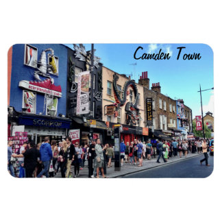 Camden Town 4"x6"フォトマグネット マグネット