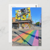 Camden Town, London UKポストカード ポストカード (正面/裏面)