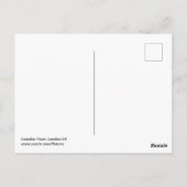 Camden Town, London UKポストカード ポストカード (裏面)