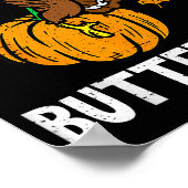 Came In Like A Butterball Funny Thanksgiving  ポスター (角)