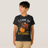 Came In Like A Butterball Funny Thanksgiving Men W Tシャツ (正面フル)