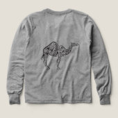 Camel - arabian culture  (デザイン背面)