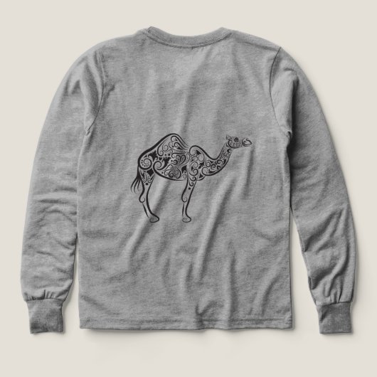 Camel - arabian culture  (デザイン背面)