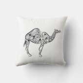 Camel - arabian culture  クッション (裏面)