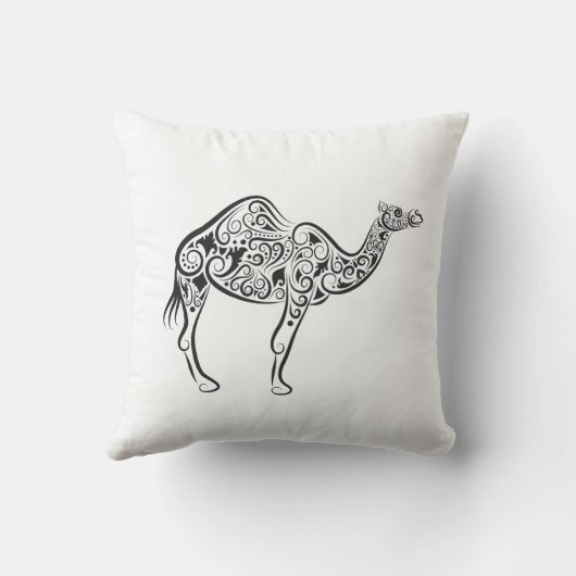 Camel - arabian culture  クッション (裏面)