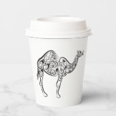 Camel - arabian culture  紙コップ (裏面)