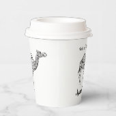 Camel - arabian culture  紙コップ (右)