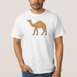 Camel atハート絵文字ロゴカスタマイズ可能なCamel Lover Tシャツ